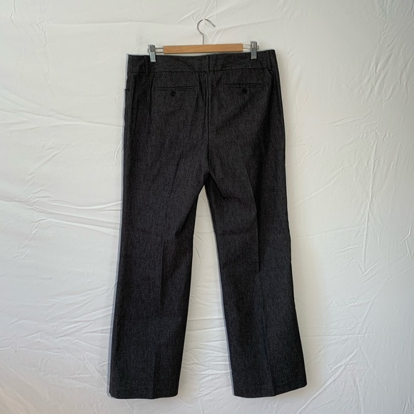 Smart Set Black Pattern Dress Pants - Picture 3 of 4